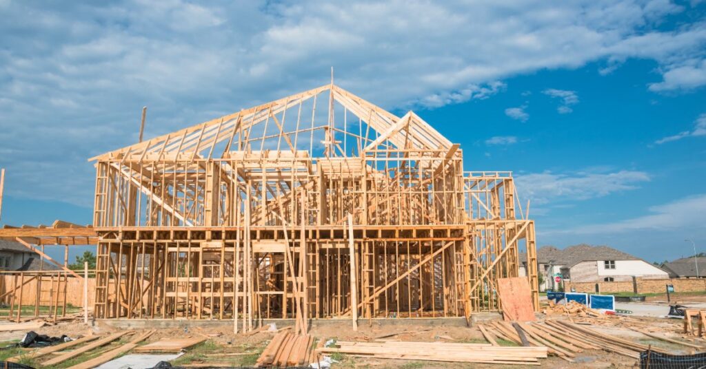 HOA statistics 2026 - new homes under construction in a housing development